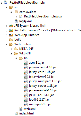 Afgeschaft Monteur Vechter File Upload Example Using RESTful Web Service with JAX-RS and Jersey –  Developers Corner – Java Web Development Tutorials